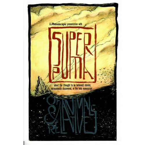 Super Puma - of Animals & Relatives