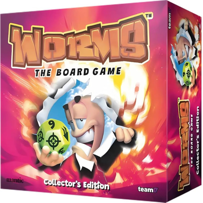 Worms: The Board Game Armageddon Collector’s Edition
