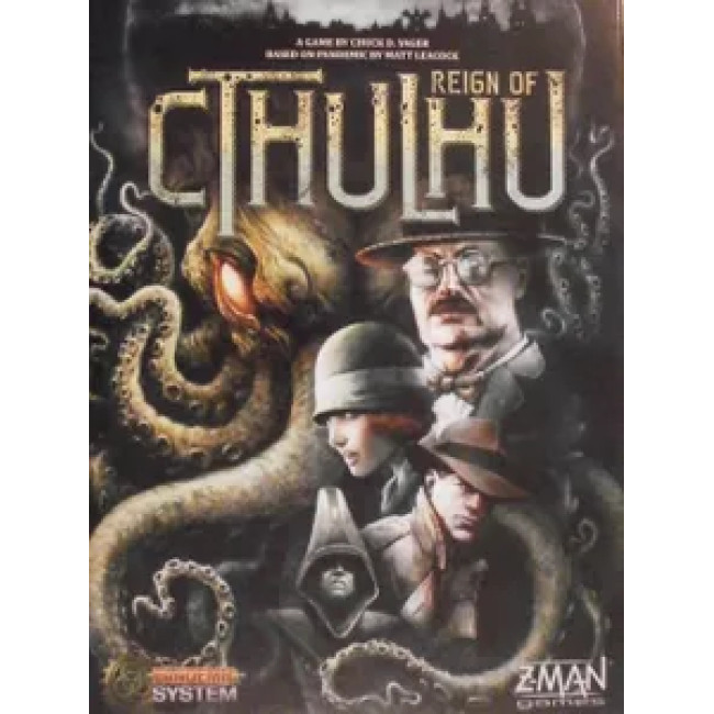 Pandemic: Reign of Cthulhu