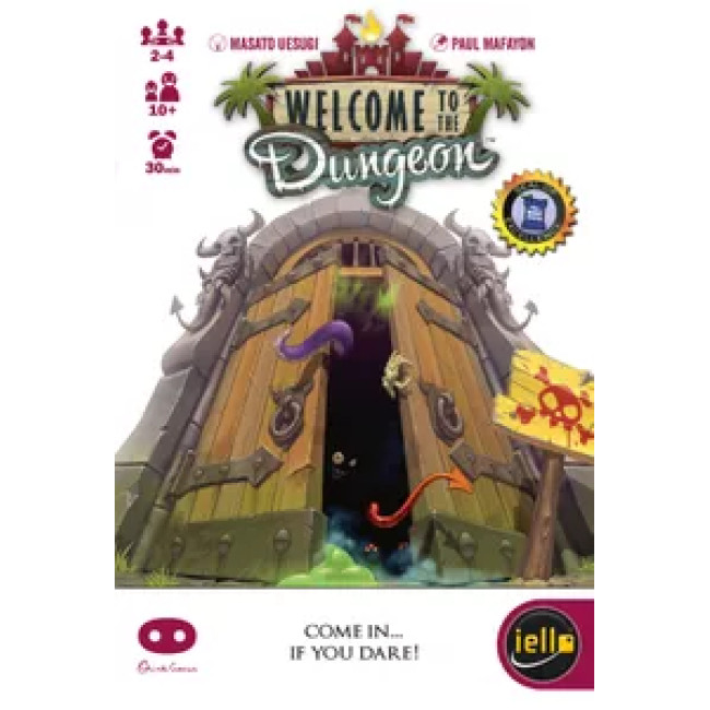 Welcome to the Dungeon