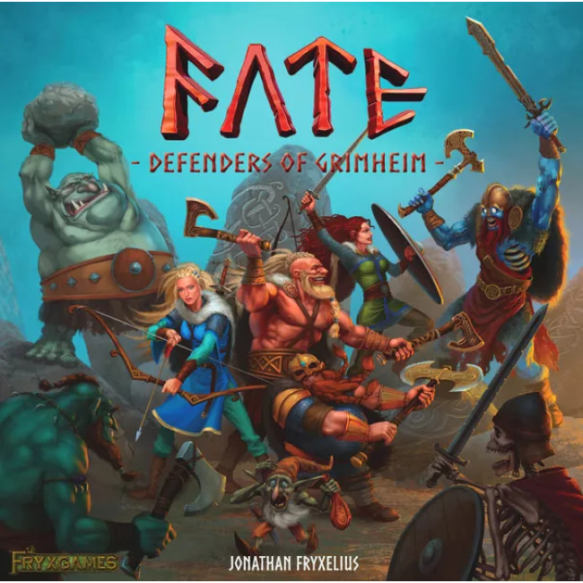 Fate: Defenders of Grimheim - Kickstarter Edition