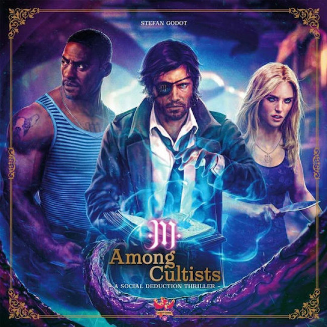 Among Cultists: A Social Deduction Thriller ~ Kickstarter Edition